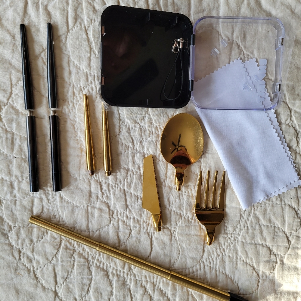 Travel Cuterlery Set